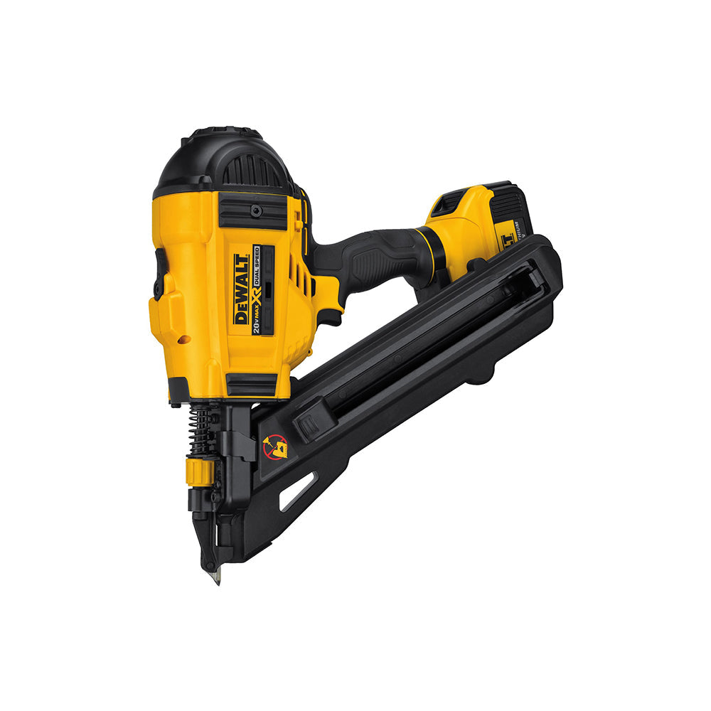 NuMax Pneumatic 21 Degree Head Framing Nailer